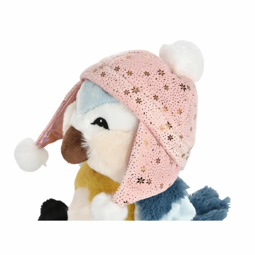 Nici 48311 Vogel Andoli Meise Ca 22cm Plüsch Kuscheltier Winter Friends GREEN 6 Nici 48311 Vogel Andoli Meise Ca 22cm Plüsch Kuscheltier Winter Friends GREEN - Image 6