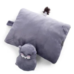 Nici 47983 Kuscheltierkissen 2in1 Nilpferd DJ Nilbert 40x30cm Wild Friends GREEN -Kuschelwelt Verkauf 34f9e55a52a3c7dfa421c807acb4a351