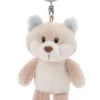Nici 47280 Schlüsselanhänger Schneefuchs Nordin 10cm Plüsch Winter Discovery
