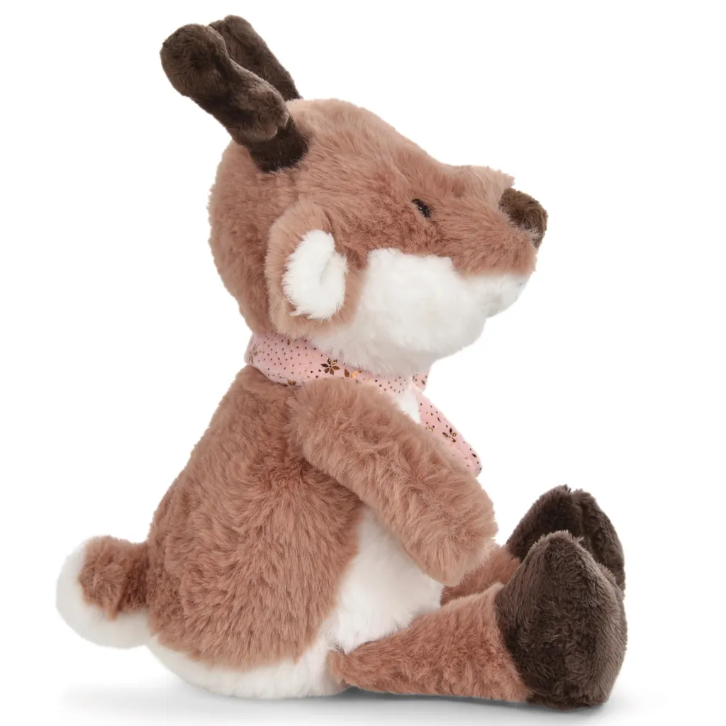 Nici 48313 Rentier Jonte 27cm Plüsch Schlenker Kuscheltier Winter Friends GREEN 3 Nici 48313 Rentier Jonte 27cm Plüsch Schlenker Kuscheltier Winter Friends GREEN - Image 3