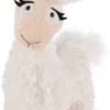 NICI 42244 - Plüschtier - Lama Dalia (weiß, 15cm) Kuscheltier Stofftier Plüschfigur