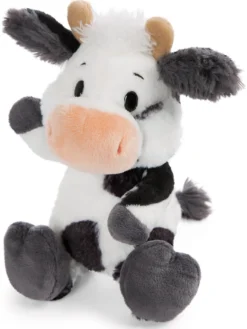 NICI Spielwaren Kuh Cowluna GREEN, Schlenker, 22 Cm (47782) Kuscheltiere Teddies & Plüschfiguren 47782,Kuscheltier,Plüschtier,Bauernhof,Kuh,Cowluna,Farm Friends