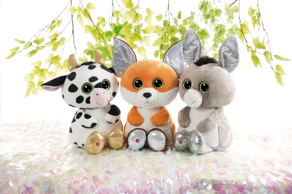 NICI Spielwaren Glubschis Schlenker Kuh Moolon GREEN, 45 Cm (47828) Kuscheltiere Teddies & Plüschfiguren 5 NICI Spielwaren Glubschis Schlenker Kuh Moolon GREEN, 45 Cm (47828) Kuscheltiere Teddies & Plüschfiguren - Image 5