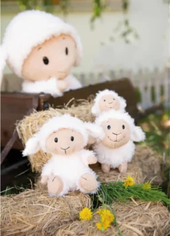 NICI Spielwaren Schaf Sheepmila GREEN, Schlenker, 22 Cm (47797) Kuscheltiere Teddies & Plüschfiguren 47797,Kuscheltier,Plüschtier,Bauernhof,Farm Friends,Schaf,Sheepmilla, -Kuschelwelt Verkauf 3cf184baca30438dc04ee3544bac236e