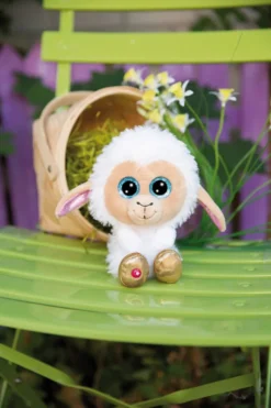 Nici 48681 Glubschis Spring Schaf Wollon 15cm Plüsch Kuscheltier GREEN