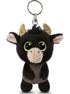 NICI Spielwaren Glubschis Schlenker Stier Bubalu 9cm (47662) Kuscheltiere Teddies & Plüschfiguren 47662,NICI,GLUBSCHIS,Plüschtier,Kuscheltier,Schlüsselanhänger,Stier,Bubalu,Bauernhof
