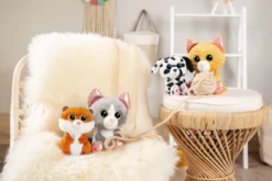 NICI Spielwaren Kuscheltier GLUBSCHIS Katze Getigert Tabbrey 25cm Kuscheltiere Teddies & Plüschfiguren 48703,NICI,GLUBSCHIS,NICI GREEN,Pet Edition,Kuscheltier,Plüschtier,Stofftier,Katze,Tabbrey -Kuschelwelt Verkauf 457bdf5d4ed7e3c36834fae4dc3d2e54 1