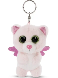 NICI Spielwaren Glubschis Schutzengel Schlenker 9cm Katze Glowy (47833) Kuscheltiere Teddies & Plüschfiguren Hz13139