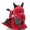 Nici 46716 Roter Drache Eldor 45cm Stehend Plüsch Kuscheltier Dragonia
