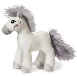 Nici 38753 - Pferd Miracle, 25 Cm Stehend, Weiß