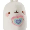 NICI Spielwaren Molang Mit Regenbogenherz, 12 Cm (48223) Kuscheltiere Teddies & Plüschfiguren 48223,NICI,Molang,Kuscheltier,Plüschtier,Stofftier,Hase,Herz