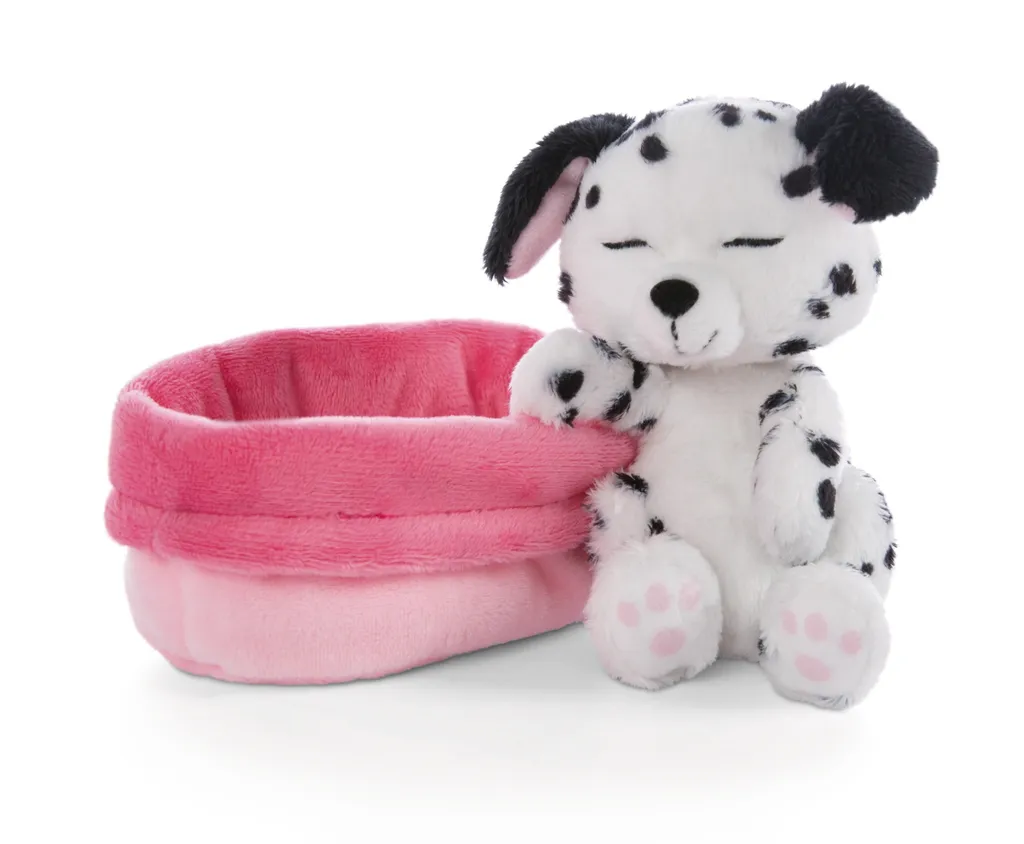 NICI Spielwaren Sleeping Pets Welpe Dalmatiner 12cm Im Körbchen Kuscheltiere Teddies & Plüschfiguren 5 NICI Spielwaren Sleeping Pets Welpe Dalmatiner 12cm Im Körbchen Kuscheltiere Teddies & Plüschfiguren - Image 5