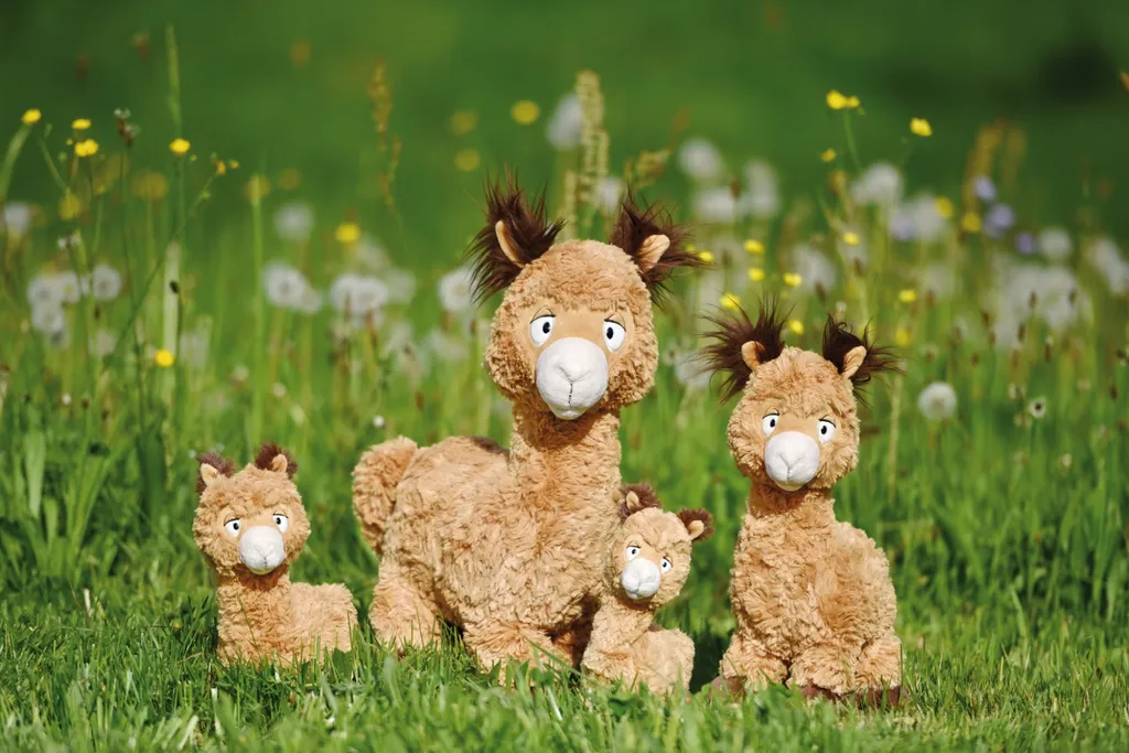 Nici 48606 Alpaka Al Paka 35cm Stehend Plüsch Kuscheltier GREEN 5 Nici 48606 Alpaka Al Paka 35cm Stehend Plüsch Kuscheltier GREEN - Image 5