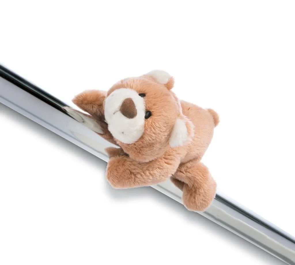NICI Magnettier Daddy-Bär, MagNICI, Magnet, Plüsch, Polyester, Braun, 12 Cm, 44461 1 NICI Magnettier Daddy-Bär, MagNICI, Magnet, Plüsch, Polyester, Braun, 12 Cm, 44461