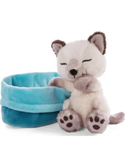 NICI Spielwaren Sleeping Pets Kätzchen Siamkatze 12cm Im Körbchen Kuscheltiere Teddies & Plüschfiguren -Kuschelwelt Verkauf 4c36b7ba3b0d8be629a217683e53162c