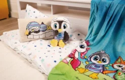 NICI Spielwaren Schlafmützen Pinguin Pingulini, 38 Cm (48521) Kuscheltiere Teddies & Plüschfiguren 48521,NICI,Schlafmützen,Kuscheltier,Plüschtier,Einschlafen,Nacht,Bett,Pinguin,Pingulini -Kuschelwelt Verkauf 4ec36aedc7566776af477b9e1299d5ea