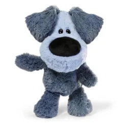 Nici Stofftier Wusel Hund Schlenker Kuscheltier Plüsch 15 Cm Grau 39175