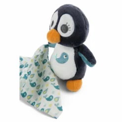 NICI Spielwaren Schmusetier Pinguin Watschili 3D Mit Mulltuch, 13cm (48040) Kuscheltiere Teddies & Plüschfiguren 48040,NICI,My First Nici,Schmusetier,Kuscheltier,Mulltuch,Pinguin,Watschili -Kuschelwelt Verkauf 501d610169075150d08e7a35c1fe6348