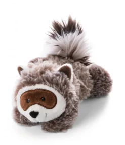 Nici 47346 Waschbär Rauly Raccoon Liegend 20cm Schlenker Plüsch Forest Friends