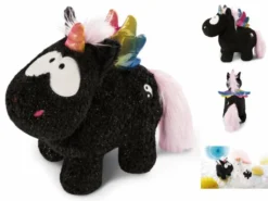 Nici 47378 Schwarzes Einhorn Rainbow Yin & Yang 32cm Stehend Plüsch Kuscheltier -Kuschelwelt Verkauf 534ded62fb61b50cfde1688d4b283043