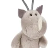 NICI - Zoo Friends Plüschanhänger (8cm), Motiv:Nashorn