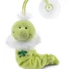 Nici 24743 Flibbies Flibbie Raupe Wurm Mit Saugnapf Hellgrün Klee Ca 12cm Plüsch