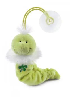 Nici 24743 Flibbies Flibbie Raupe Wurm Mit Saugnapf Hellgrün Klee Ca 12cm Plüsch
