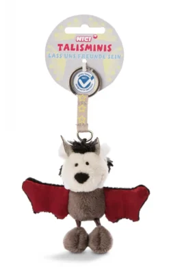 Nici 47550 Talisminis Schlüsselanhänger Fledermaus 7cm Lass Uns Freunde Sein