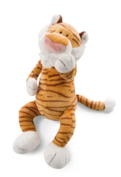 Nici 47204 GREEN Tiger Tiger-Lilly 35cm Schlenker Plüsch Wild Friends