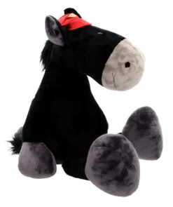 NICI 26296 - Plüschfigur - Pferd Ferrari Edition (schwarz, 80cm) Kuscheltier Stofftier Plüschfigur -Kuschelwelt Verkauf 5ab8eaf89c5768e032e59b72568ae6e3