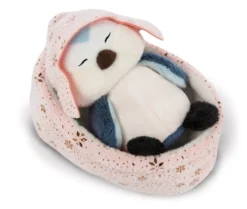 Nici 48355 Meise Andoli Schlafend Im Körbchen 12cm Plüsch Winter Friends GREEN