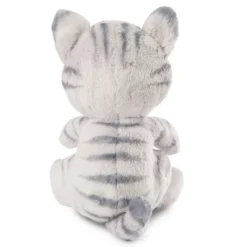 Nici 47141 Sleeping Kitties Schlafende Katze Im Körbchen 12cm Plüsch Grau -Kuschelwelt Verkauf 5f57604da301f186112da5726c967a1c