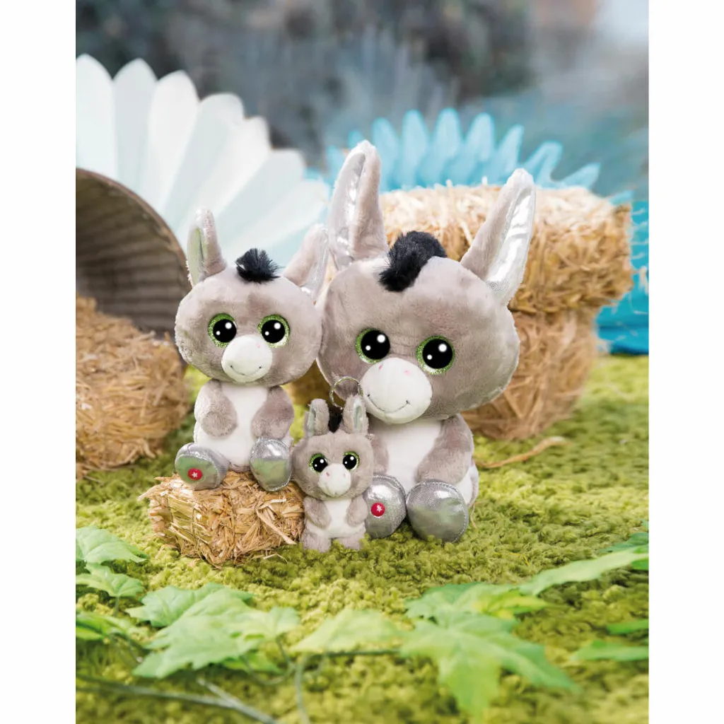 NICI Spielwaren Glubschis Schlenker Esel Donki 9cm (47661) Kuscheltiere Teddies & Plüschfiguren 47661,NICI,GLUBSCHIS,Plüschtier,Kuscheltier,Schlüsselanhänger,Esel,Donki 6 NICI Spielwaren Glubschis Schlenker Esel Donki 9cm (47661) Kuscheltiere Teddies & Plüschfiguren 47661,NICI,GLUBSCHIS,Plüschtier,Kuscheltier,Schlüsselanhänger,Esel,Donki - Image 6