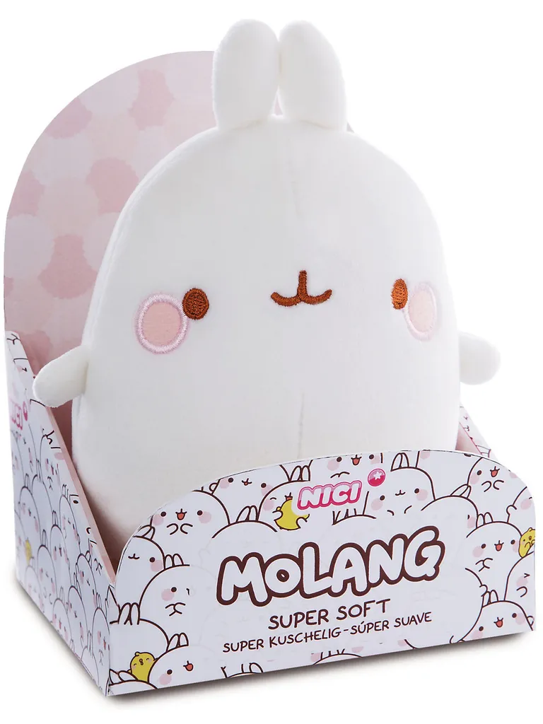 NICI Spielwaren Molang 16cm In Geschenkverpackung (47745) Kuscheltiere Teddies & Plüschfiguren NICI,Molang,Kuscheltier,Plüschtier,Stofftier,Hase,Molang,in Geschenkverpackung, 1 NICI Spielwaren Molang 16cm In Geschenkverpackung (47745) Kuscheltiere Teddies & Plüschfiguren NICI,Molang,Kuscheltier,Plüschtier,Stofftier,Hase,Molang,in Geschenkverpackung,