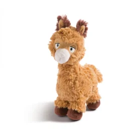 Nici 44804 Braunes Alpaka Al Paka Ca 25cm Stehend Plüsch Kuscheltier