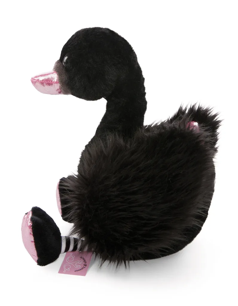 NICI Spielwaren Love Schwan GREEN, Schwarz, 35 Cm (48269) Kuscheltiere Teddies & Plüschfiguren 48269,NICI,Love Classic,Schwan,schwarz,Kuscheltier,Plüschtier,Stofftier,Plüschschwan,Green,NICI Green 5 NICI Spielwaren Love Schwan GREEN, Schwarz, 35 Cm (48269) Kuscheltiere Teddies & Plüschfiguren 48269,NICI,Love Classic,Schwan,schwarz,Kuscheltier,Plüschtier,Stofftier,Plüschschwan,Green,NICI Green - Image 5
