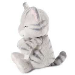 Nici 47141 Sleeping Kitties Schlafende Katze Im Körbchen 12cm Plüsch Grau -Kuschelwelt Verkauf 67f2da906b4d6fcc95e8ae6bc80c0e7f