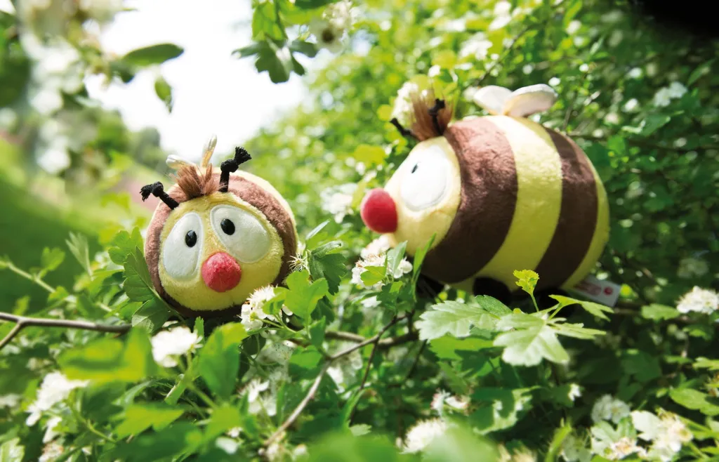 Nici 44481 Biene Classic Bear Bär Ca 17cm Plüsch Kuscheltier 5 Nici 44481 Biene Classic Bear Bär Ca 17cm Plüsch Kuscheltier - Image 5