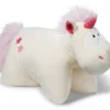 Nici Kuscheltier Kissen Einhorn Theodor 40x30cm