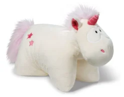 Nici Kuscheltier Kissen Einhorn Theodor 40x30cm
