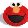 Nici 41977 Elmo Sesamstraße Kissen Kopf Figürlich Plüsch Ca 28x24cm