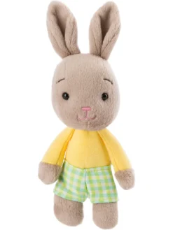 NICI Spielwaren Happy Bunny Braun 15cm Schlenker (47513) Kuscheltiere Teddies & Plüschfiguren 47513,NICI,Kuscheltier,Hase,Ostern,Ostergeschenk,Osternest,Happy Bunnies,braun