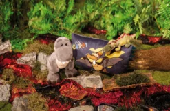 Nici 48813 Dinosaurier Tony-Rex 31cm Stehend Plüsch Kuscheltier Dino T-Rex GREEN -Kuschelwelt Verkauf 728d50f22bda8c7aa3bf324bcc30aceb