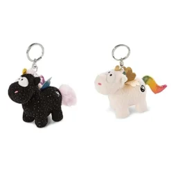 Nici 47370 Schlüsselanhänger Schwarzes Einhorn Rainbow Yin & Yang 10cm Plüsch -Kuschelwelt Verkauf 75027182762d03e4a44b174317c0cda0