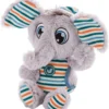 NICI Spielwaren Kuscheltier Schlafmützen Elefant Polino 22 Cm (47190) Kuscheltiere Teddies & Plüschfiguren 47190,NICI,Schlafmützen,Kuscheltier,Stofftier,Schmusetier,Einschlafhelfer,Elefant,Polino,