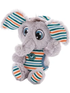 NICI Spielwaren Kuscheltier Schlafmützen Elefant Polino 22 Cm (47190) Kuscheltiere Teddies & Plüschfiguren 47190,NICI,Schlafmützen,Kuscheltier,Stofftier,Schmusetier,Einschlafhelfer,Elefant,Polino,