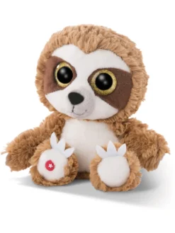 NICI Spielwaren Glubschis Kuscheltier Faultier Heywood 15cm (46616) Kuscheltiere Teddies & Plüschfiguren HK22 Glitzeraugen Glubschis Glubschiplüsch Plüschtiere Kuscheltiere Spielzeugknaller