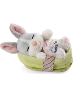Nici 48706 Sleeping Pets Bunnies Hase Grau 12cm Schlafend Im Körbchen Grün -Kuschelwelt Verkauf 80e9bb500fb5f8f9444768b843549a2e