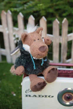 Nici 48532 Jolly Mäh Grauer Wolf Jolly Hugo Ca 25cm Plüsch Kuscheltier Schlenker -Kuschelwelt Verkauf 81853f108051a42e3d9db8d935946dcd