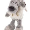 Nici 47080 Wolf Ulvy (im Schafspelz) 25cm Schlenker Plüsch Kuscheltier